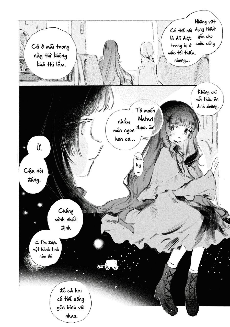 Shoujo Seikan Hyouryuuki - chap1 - Trang 5